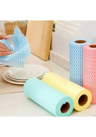 Lüks Temizlik Ve Toz Bezi - İz Bırakmayan Özel Dokulu - 25 Cm 30 Cm Kare Form - Tüm Yüzeyler İçin Uygun- 50 Par Diğer