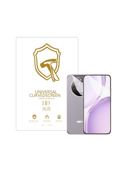 Microcase Honor X70 Pro Max İle Uyumlu Full Tpu Ön Arka Nano Koruma- Ekm103