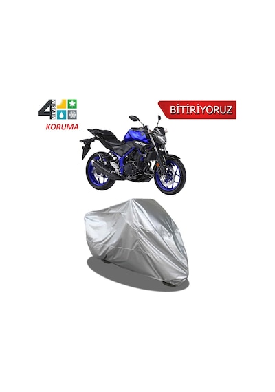 Yamaha Mt-03 Miflonlu Motosiklet Brandası