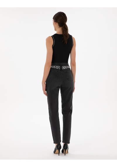Pierre Cardin Kadın Antrasit Pantolon Jean 50301246-vr006 Antrasit