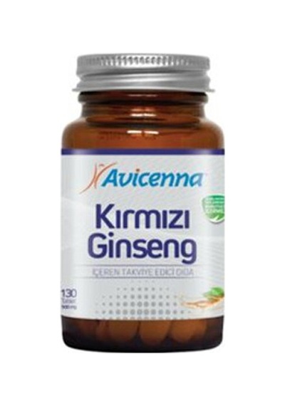 Avicenna Kırmızı Ginseng Eki 130 Tablet