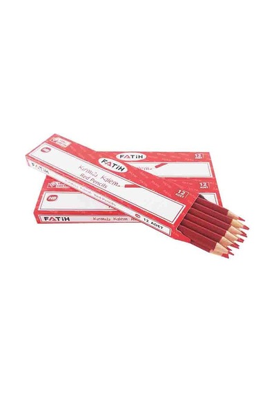 Fatih Fa25010clhb Kırmızı Hb Kalem, 12'li 124-Pembe