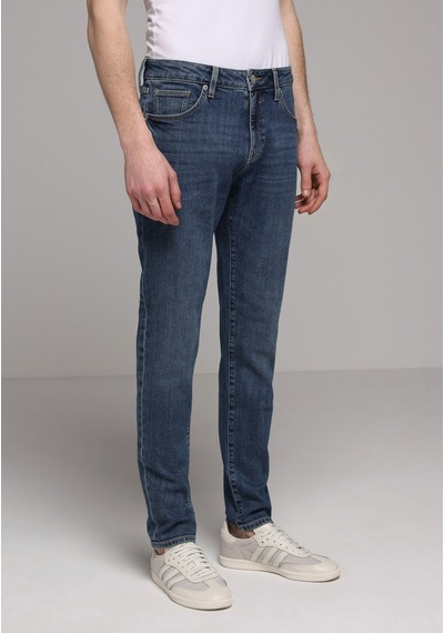 Colin's Colins Slim Fit Erkek Mid İndigo Denim Jean Pantolon Cl1079746 Q1.v1 Dn04013 Mavi