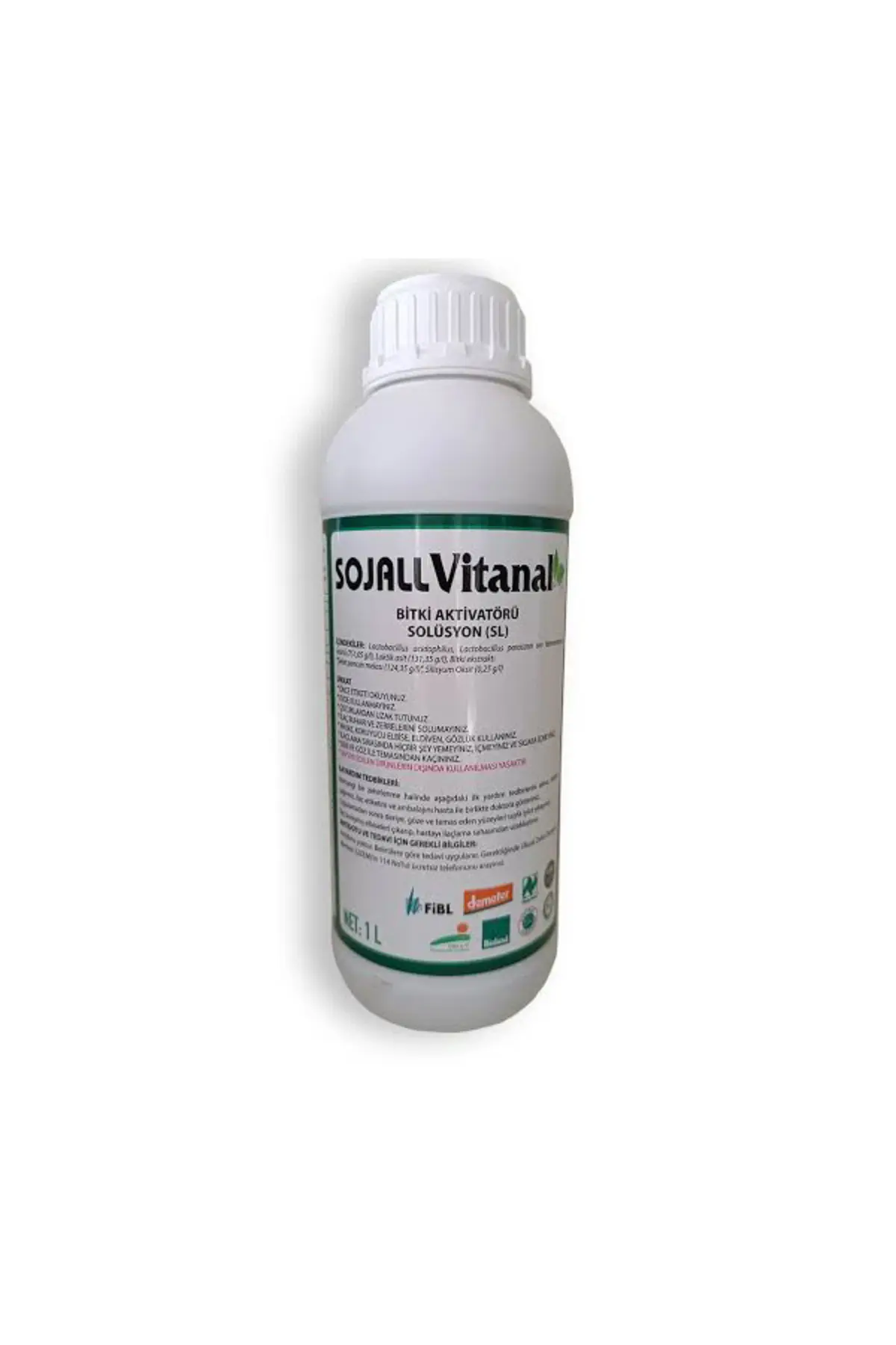 Sojall Vıtanall Sıvı Gübre 1 LT