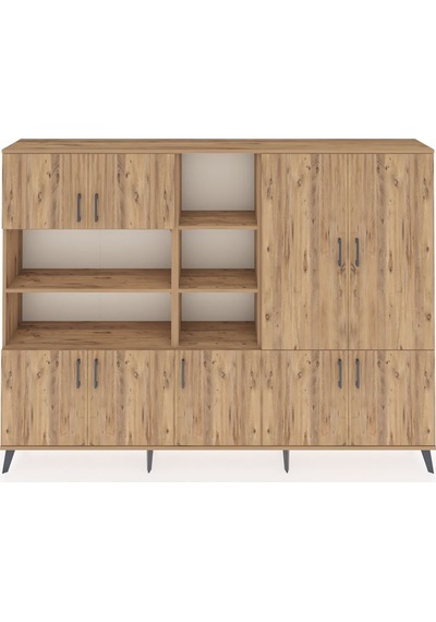 Arges Dolap 14 Raflı 9 Kapaklı 220x30x163 Çam-çam Atlas Çam - Atlas Çam Arges Dolap 14 Raflı 9 Kapaklı 220x30x163 Çam-çam Atlas Çam - Atlas Çam