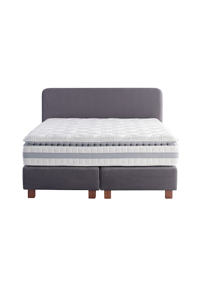 İşbir Yatak Genna Ultra Ergonomik Paket Yaylı Pedli Yatak 160x200