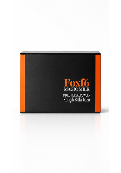 Foxf6 R.fitdetox Bitkisel Karışık Toz 30 Günlük Kullanım Çözünebilir
