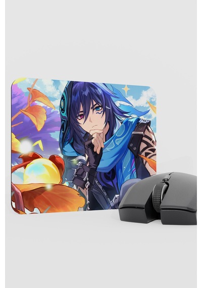 Ororon Genshin Impact Anime Oyuncu V5 - 22x18 Gaming Mouse Pad Fare Altlığı