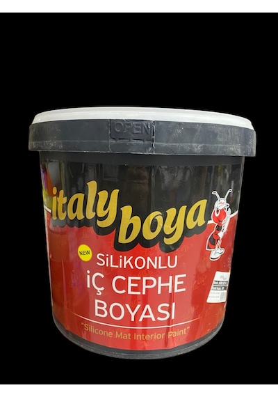 Silikonlu İç Cephe Boyası 1. Kalite İtaly Boya 20 Kg 20 L