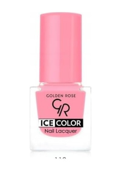 Ice Nail Lacquer No: 113 - Parlak Bitişli Mini Oje 6 Ml Diğer