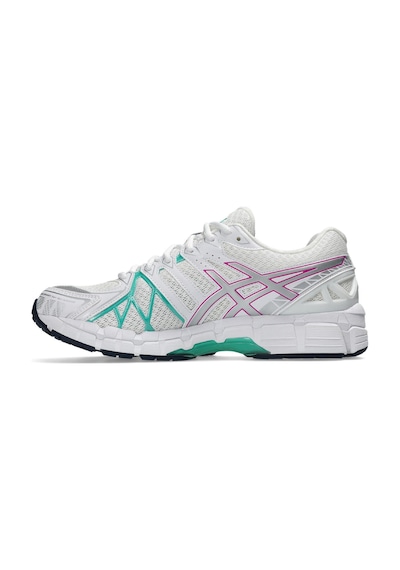 Asics Gel-kayano 20 Unisex White/guava Sneakers 1203a388-105