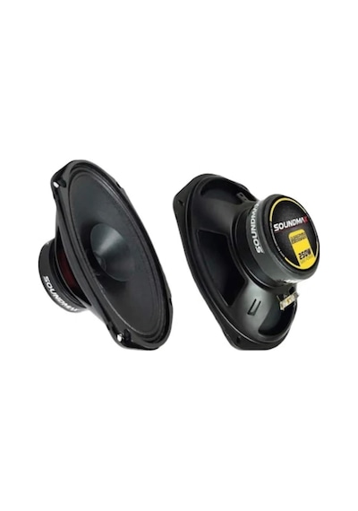 Soundmax 6X9 Midrange Ciftti 500Wat 200Rms İki Adet Kapaklı