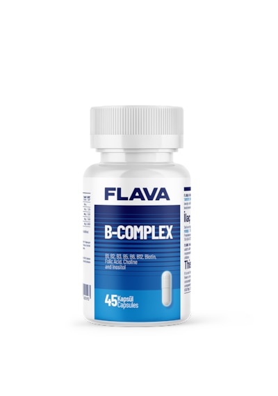 B-complex - 45 Kapsül