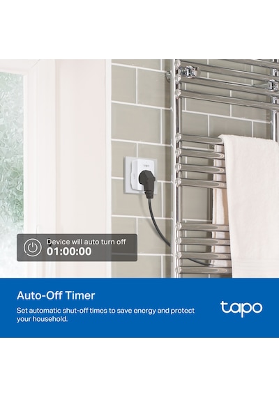 Tp-lınk Tapo P110m Akıllı Wifi Priz 16a Enerji Ölçer Matter Destekli Alexa & Google Home