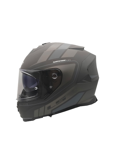 Ls2 Storm 2 Fıst Mat Siyah Kask