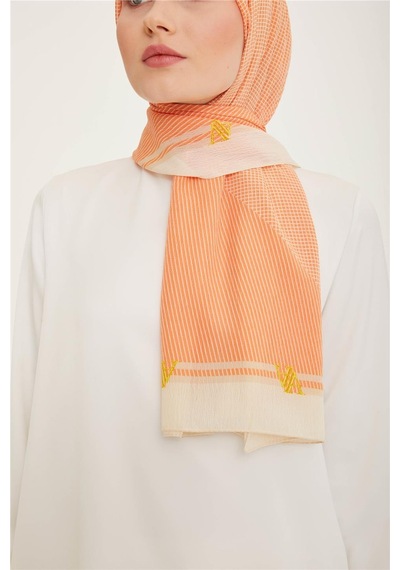 Armine Trend 8009 Esinti Şal 11 Turuncu