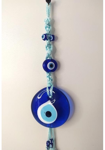 Tr Cam Nazar Kötü Göz Kovucu Hand Made Ağaç Duvar Dekorasyonu Makrome Nazarlık Duvar Ağaç Ev Süsü Genel 62761535