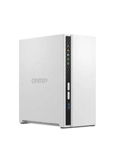Qnap Ts-233 2gb Ram 2 Hdd Yuvalı Tower Nas Depolama Ünitesi Kdo
