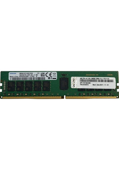 Lenovo 4zc7a08709, 32gb, 2933mhz, Ddr4, Ecc, Rdımm, 2rx4, 1.2v, Sr650 Uyumlu, Server Ram