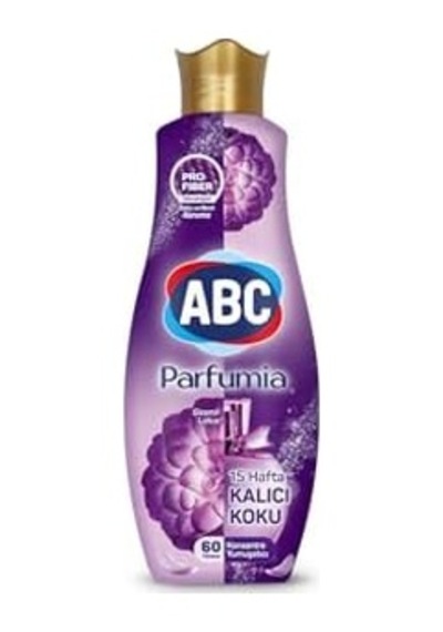 Deterjan Parfumia Konsantre Yumuşatıcı Gizemli Lotus Mor 1440 Ml 1000'li Set
