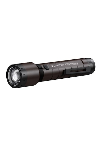 LEDLENSER P7R SİGNATURE EL FENERİ Siyah