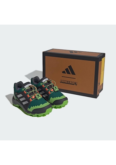 Adidas Minecraft Terrex Gore-tex Outdoor Ayakkabı C-adıjr1314j10a00 Yeşil