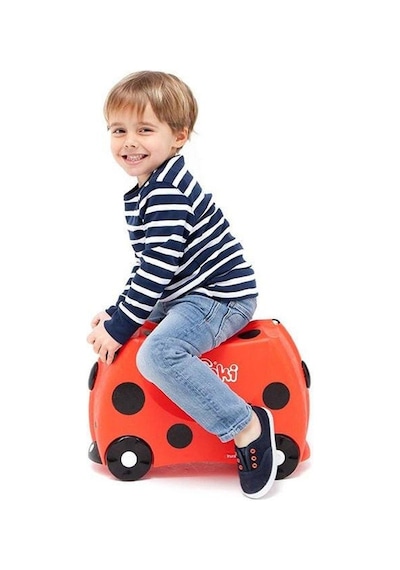 Trunki Çocuk Bavulu - Uğurböceği Harley