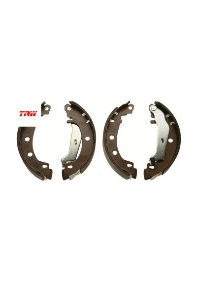 Arka Pabuç Balata Renault Megane 96 1.4-1.6 1.8 1.9d 1.9dti 2.0 203 39 Trw 7701204835/ 7701207266/ 7701207268