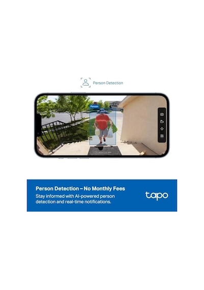 C400 1080p 2mp Dış Mekan Güvenlik Kamerası 180 Gün Pil Ömrü Kişi Algılama Renkli Gece Görüşü Ip65 Microsd & Bulut Depolama 10000mah Batarya