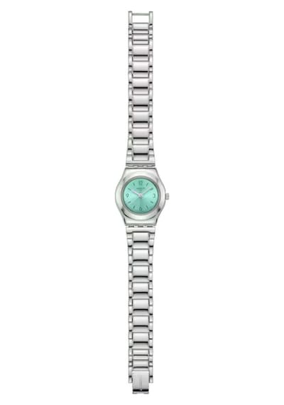 Yss353g Swatch Alla Menta Bayan Kol Saati Metalik