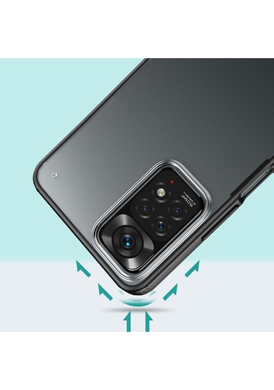 Xiaomi Redmi Note 11 Pro Kilif Armor Shield Zirhli Koruma Silikon