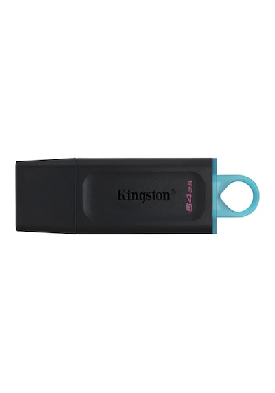 Kıngston Dtx/64gb Usb 3.2 Data Traveler Exodia Gen 1 Flash Disk Siyah - Turkuaz