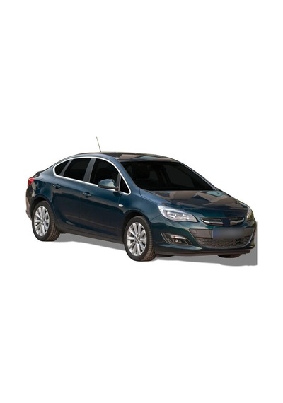 Opel Astra J Sedan Krom Cam Çerçevesi 12 Parça 2012-2019 Arası