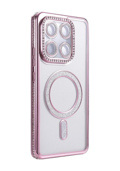 Newface Xiaomi Mi 17t Joke Simli Magneticsafe Kılıf - Pembe