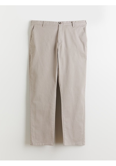 Lcwaıkıkı Classic Bej Büyük Beden Standart Kalıp Erkek Chino Pantolon