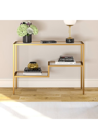 Izabel Gold Metal Dresuar&konsol Gold