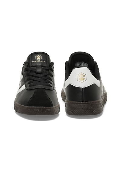 Lumberjack Frosty Wmn Pu 6fx Siyah Kadın Sneaker 000000000102066349 Siyah
