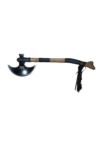 Kayı Boyu Turgut Alp Balta Ahşap Saplı 100 Cm