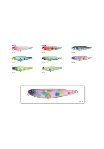 Zipbaits Fakie Dog 70mm Wdt Su Üstü 8.2gr Maket Balık 598