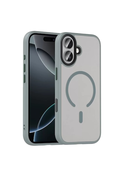 Joko Apple İphone 17 Megane Magsafe Kapak - Titan Gri