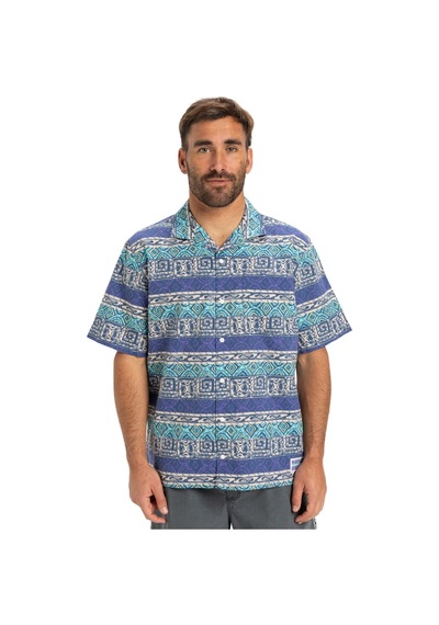 Quıksılver Quiksilver Global Heat Erkek Gömlek Bgh6 Çok Renkli