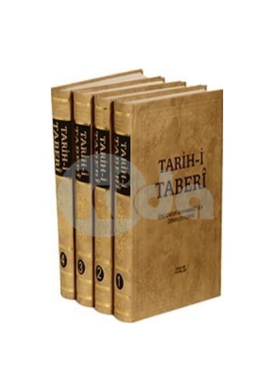 Tarih-i Taberi (4 Cilt Takım) - Ebu Cafer Muhammed Bin Cerir'üt-Taberi - Sağlam Yayınevi