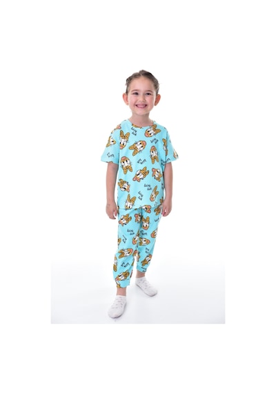 Bunny Hopp %100 Pamuk Interlok Kumaş Paw Patrol Kısa Kollu Kız Çocuk Pijama Takımı 3,4,5,6,7,8,9,10,11,12 Yaş Turkuaz Bunny Hopp %100 Pamuk Interlok Kumaş Paw Patrol Kısa Kollu Kız Çocuk Pijama Takımı 3,4,5,6,7,8,9,10,11,12 Yaş Turkuaz