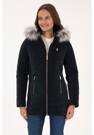 U.s. Polo Assn. Kadın Lacivert Deri Mont-kaban 50317317-200 200lacıvert