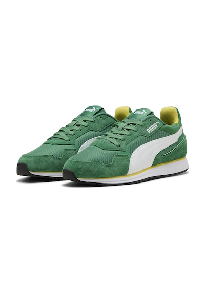 Puma Softride St Miler Erkek Yeşil Sneaker Ayakkabı 40263511 Yeşil