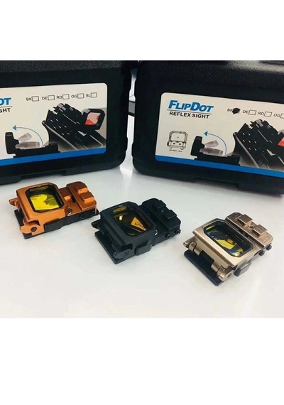 Vism Flipdot Reflex M2 Red Dot Sight Katlanabilir 22mm Reflex Nişangâh
