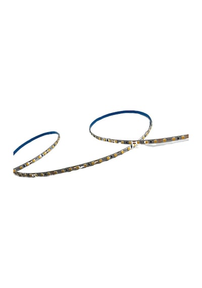 5Mm 12V 120 Ledli 2835 Amber(Sarı) Şerit Led (5Metre)İnce Pcb Li