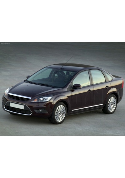 S-Dizayn  Ford Focus 2 Sd Kapı Koruma Çıtası Krom 2008-2011