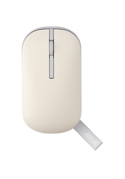 Asus Marshmallow Md100 Kablosuz Bluetooth Mouse Bej 90xb07a0-bmu0a0