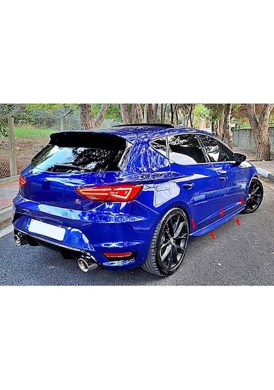 Seat Leon 3 V 3.5 Aero Uyumlu Marşpiyel Sağ Sol Takım Fiberglass Boyasız